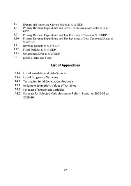 A Macro-Fiscal Modeling Framework for Forecasting and Policy ...