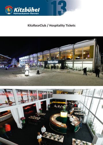 KitzRaceClub / Hospitality Tickets - Hahnenkamm