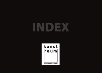 INDEX_KATALOG_Layout 1 - kunst-raum / schulte-goltz + noelte