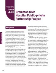 3.03 Brampton Civic Hospital Public-private Partnership Project (pdf ...