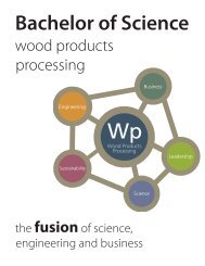 WPP Program Booklet - UBC Faculty of Forestry - University of ...