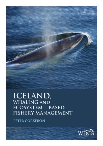 ICELAND, - Whale and Dolphin Conservation Society