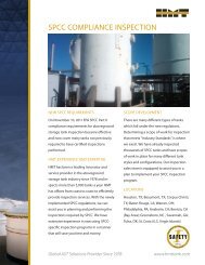 SPCC Compliance Inspection Brochure - HMT