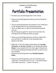 Portfolio Presentation