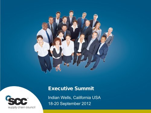 Executive Summit - Supply Chain Council