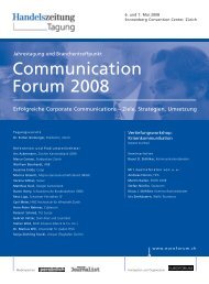 Communication Forum 2008