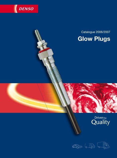 Glow Plugs - DENSO diesel