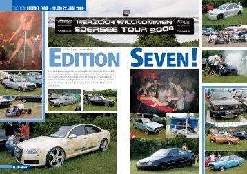 VW&Audi; 5-08 044-047 Edersee Tour