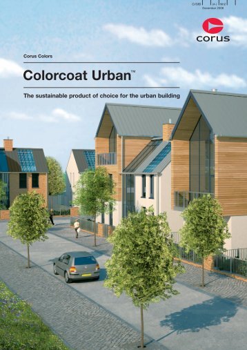 Colorcoat Urban Brochure - Colorcoat-online