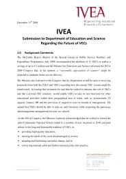 Submission future of vecs - IVEA