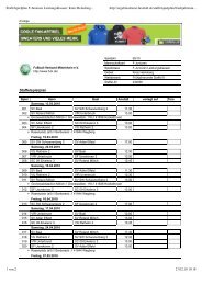 Staffelspielplan F-Junioren Leistungsklassen_ Kreis Heinsberg ...