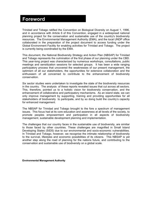 English version (PDF) - Convention on Biological Diversity