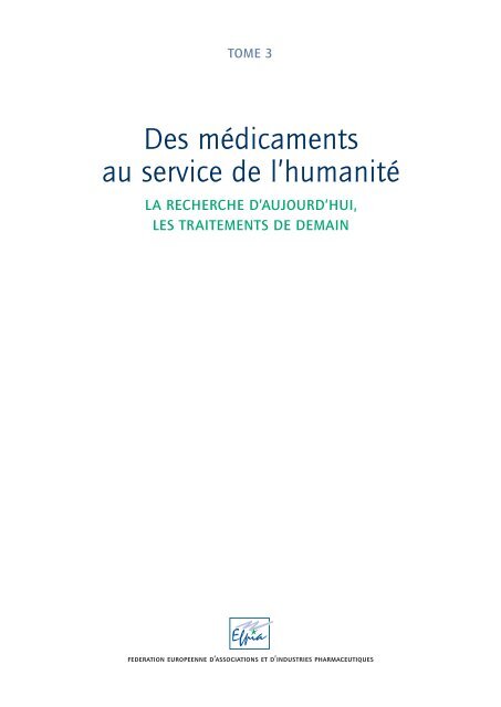 Des médicaments au service de l'humanité - Medicines for Mankind