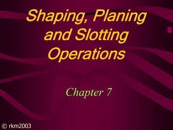 Shapping