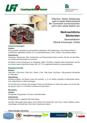 WeihnachtsbÃ¤ckerei (158 KB) - .PDF - BTV