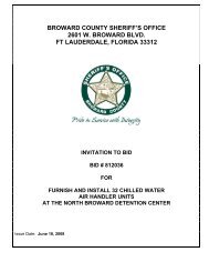 broward county sheriff's office 2601 w. broward blvd. ft lauderdale ...