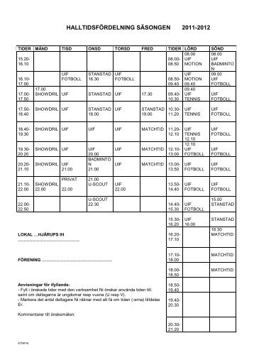 SCHEMA HJÃRUPS IH