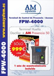 Descargar pdf - AM System