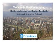 Modelo de GestiÃ³n Integral - Municipalidad de Providencia