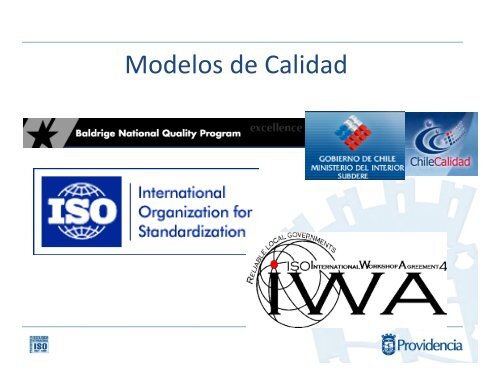 Modelo de GestiÃ³n Integral - Municipalidad de Providencia