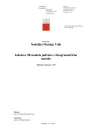 Prenos (3438Kb) - Digitalni repozitorij UL FGG - Univerza v Ljubljani