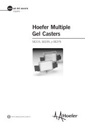 Hoefer Multiple Gel Casters - Hoefer Inc