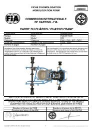 Fiche Chassis Mac Minarelli 612 - MacMinarelli.com