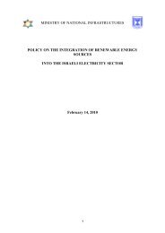 Policy On The Integration Of Renewable Energy Sources Into The ...