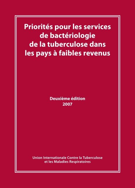 Francais - International Union Against Tuberculosis and Lung Disease