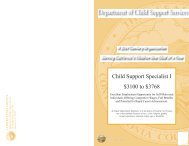 Department of Child Support Services - Contra Costa County