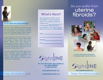 Brochure (PDF) - Hope For Fibroids.Org!