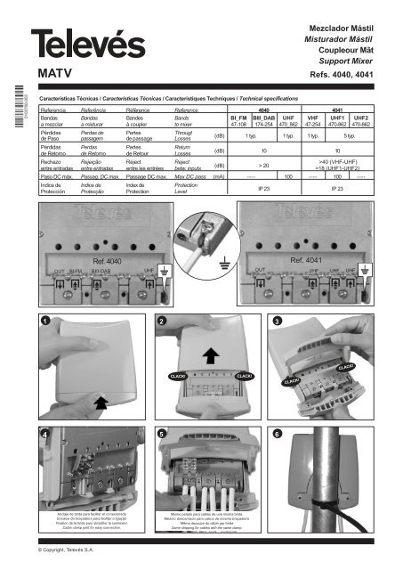 MATV - C2D Technology