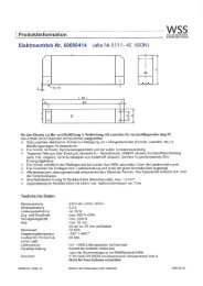 Motor WSS 230V_500N - Fieger Lamellenfenster GmbH