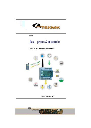 Automatik Katalog 7,0 - Om CA Teknik