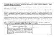 The Environement Clearance letter No. J-11015 /346/207-IA ... - IMFA