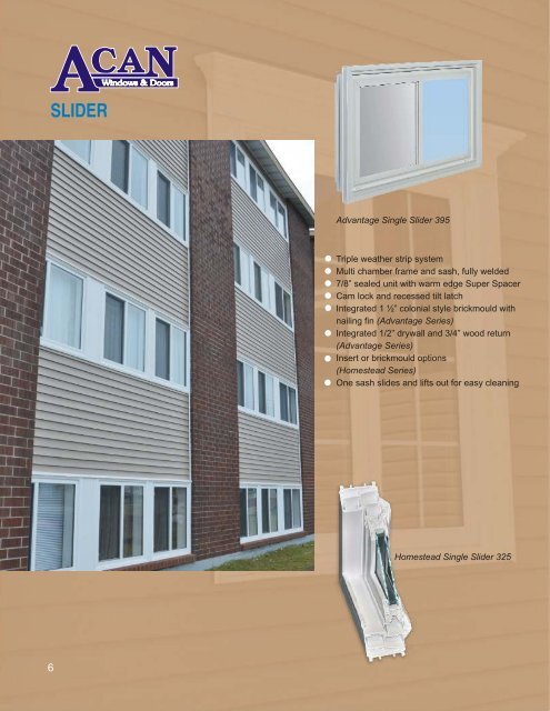 to download and read the ACAN Windows PDF brochure