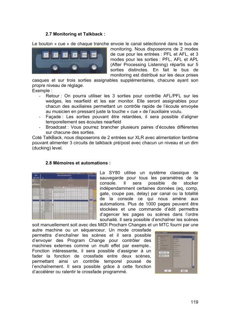 télécharger le mémoire - Arnaud PESLIN