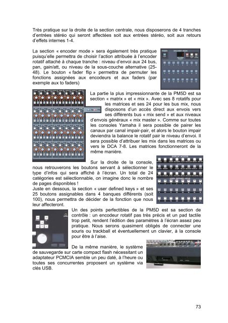 télécharger le mémoire - Arnaud PESLIN