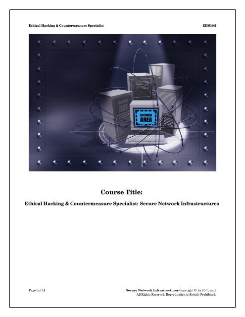 Ethical Hacking Countermeasure Specialist Ec Council