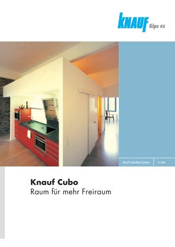 Knauf Cubo Raum für mehr Freiraum