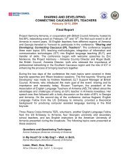 The Civics Education Curriculum - Armenia School Connectivity ...