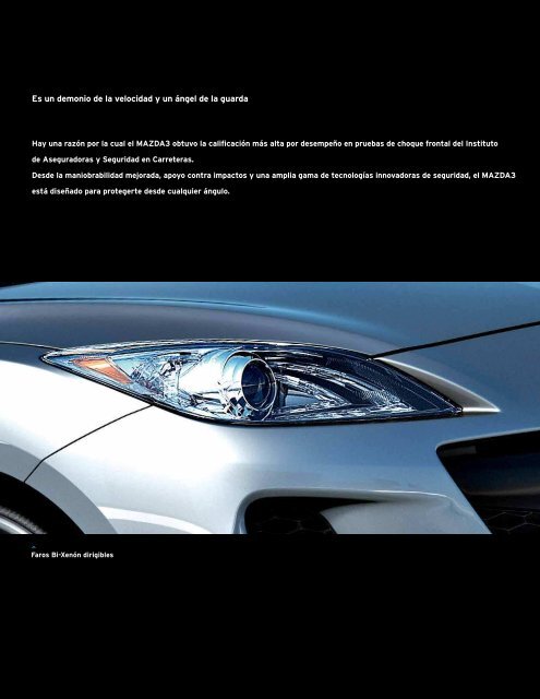 Brochure MAZDA3 2013