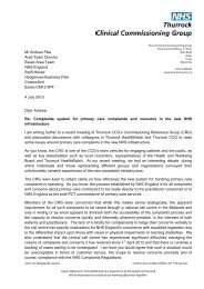 Item 05a Letter to Andrew Pike 310713 - Health Service Journal