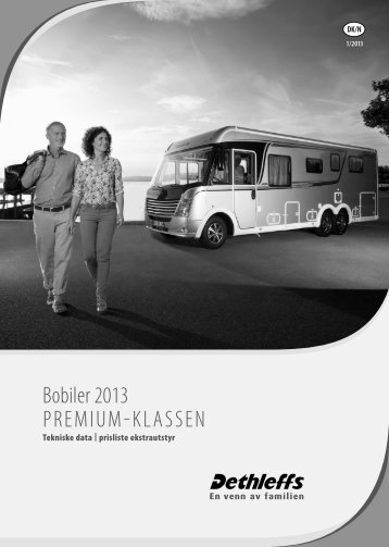 Bobiler 2013 Premium-KlasseN - Dethleffs