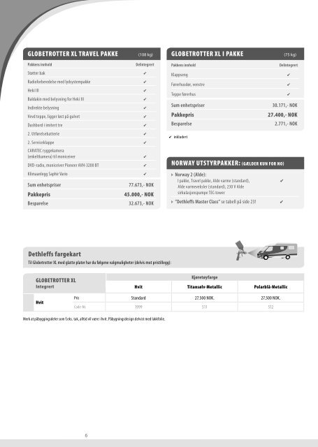 Bobiler 2013 Premium-KlasseN - Dethleffs