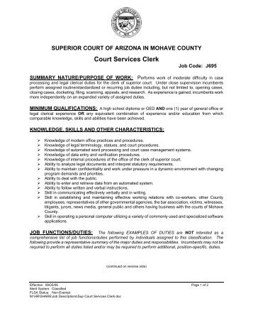 superior court of arizona in mohave county