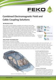 Combined Electromagnetic Field and Cable Coupling Solutions