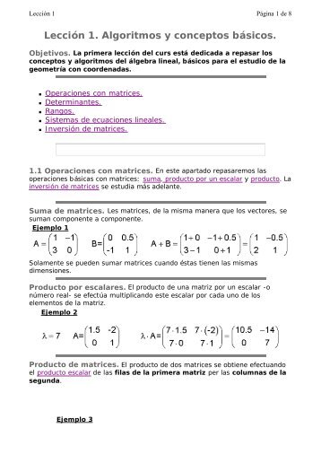 LecciÃ³n 1. Algoritmos y conceptos bÃ¡sicos.