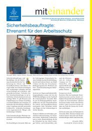 Januar-Februar 2014 - Barmherzigen Brüder Straubing