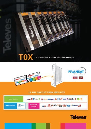 LES PACKS Televes-Fransat